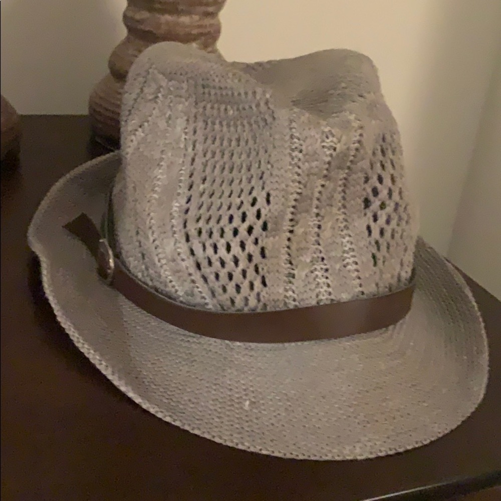 Gray Fedora